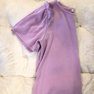 Lavender, Summer Blouse.
